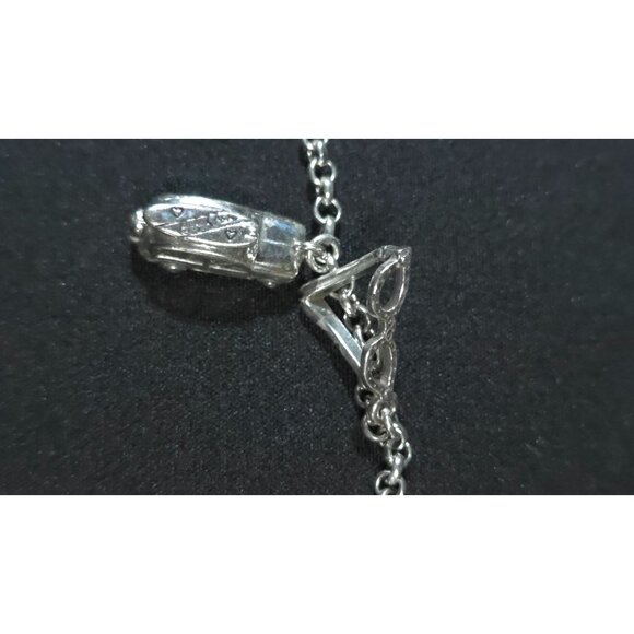 Vintage Brighton Charm Bracelet with Unique Travel & Nautical-Themed Charms - Picture 6 of 9